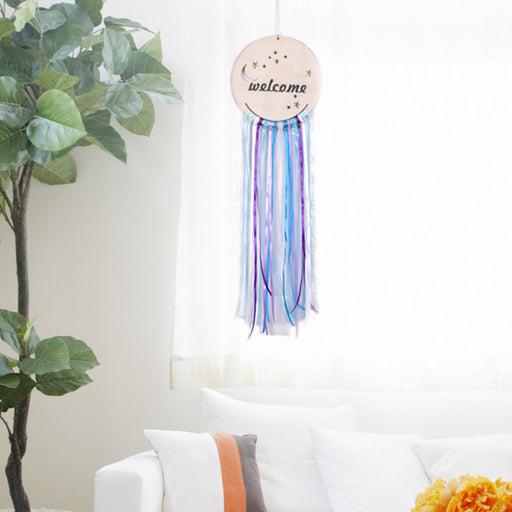 Home Decor Wood Plank Mermaid Blue Dream Catcher Room Decor Wall Hanging Wall DecorationHome Decor Wood Plank Mermaid Blue Dream Catcher | Room Wall Hanging Decoration