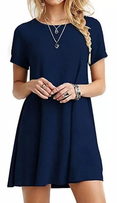 New Short sleeved Dress - Luxeelegance