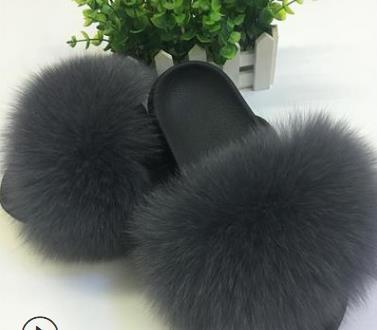 Faux Fur Slippers Women | Comfortable & Stylish Casual Wear