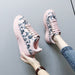 Women Sneakers Brand Design New White Shoes Woman  Trend Casual Sneakers Women Fashion Wedges Platform Vulcanized Shoes - Luxeelegance