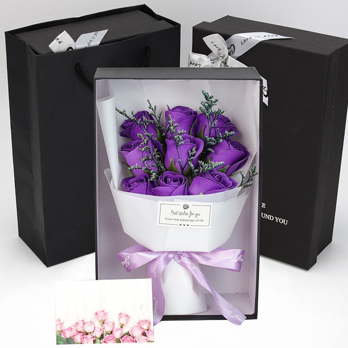 Dried Flower Bouquet Teacher's Day & Valentine's Gift | Dried Flower B