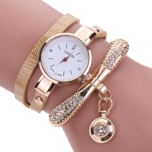 Women Fashion Casual Bracelet Watch - Luxeelegance