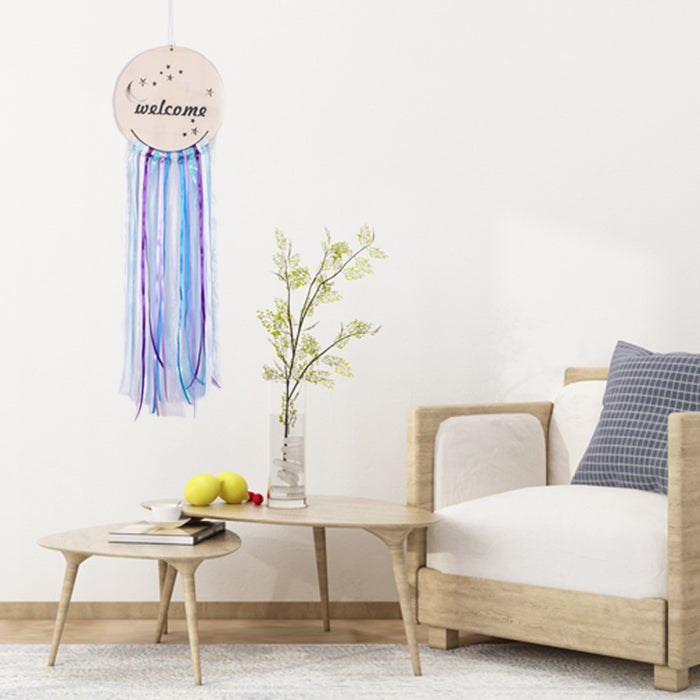 Home Decor Wood Plank Mermaid Blue Dream Catcher Room Decor Wall Hanging Wall DecorationHome Decor Wood Plank Mermaid Blue Dream Catcher | Room Wall Hanging Decoration