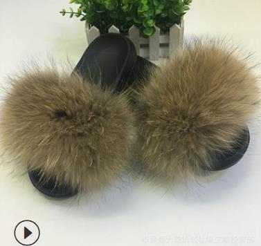 Faux Fur Slippers Women | Comfortable & Stylish Casual Wear