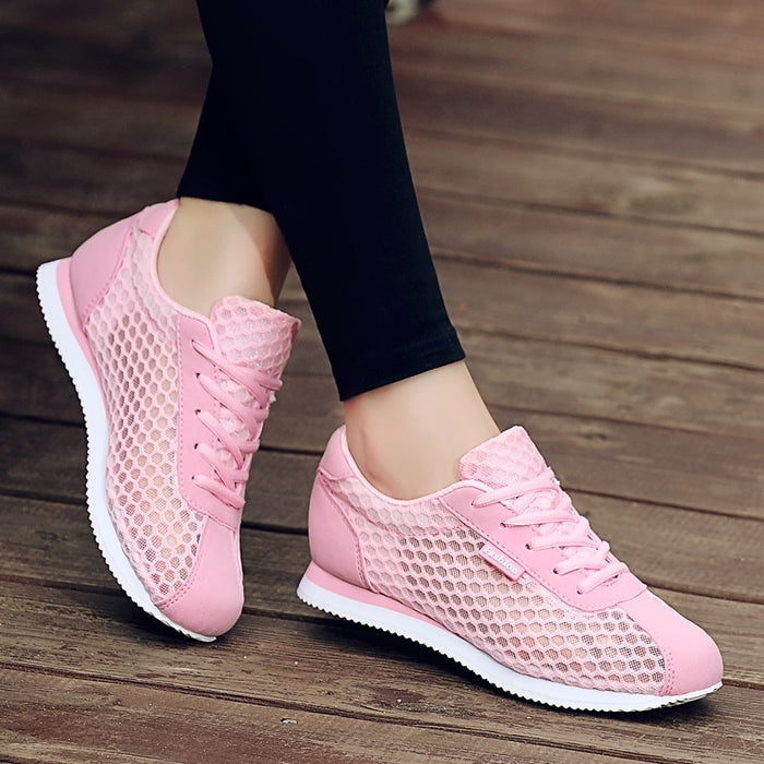 Tenis Feminino Light Soft Sport Shoes Women Tennis Shoes Female Stability Walking Sneakers - Luxeelegance