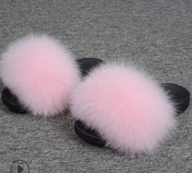 Faux Fur Slippers Women | Comfortable & Stylish Casual Wear