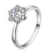 Open Ring Women's Fashion Zircon Wedding Ring Live Ring Jewelry - Luxeelegance