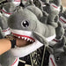 Winter Slippers Women and Men Fashion Shark Slipper Cotton Warm Indoor slippers Lovely Cartoon Women Slippers Unisex - Luxeelegance