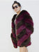 Women Luxury Faux Fox Fur Coat Women Fashion Winter Coat Thick Warm Fake Fur Jacket Coats - Luxeelegance