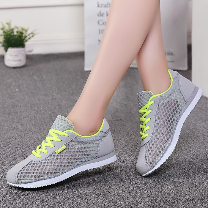 Tenis Feminino Light Soft Sport Shoes Women Tennis Shoes Female Stability Walking Sneakers - Luxeelegance