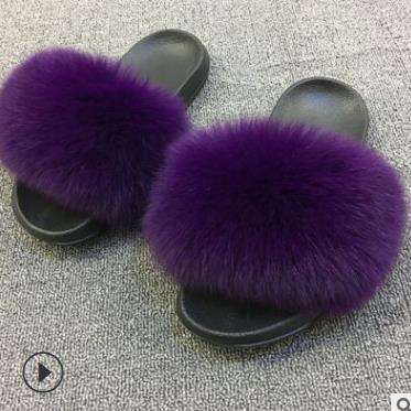 Faux Fur Slippers Women | Comfortable & Stylish Casual Wear