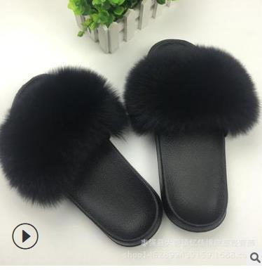 Faux Fur Slippers Women | Comfortable & Stylish Casual Wear