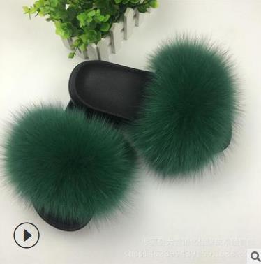 Faux Fur Slippers Women | Comfortable & Stylish Casual Wear