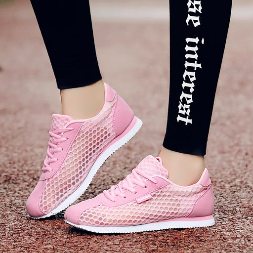 Tenis Feminino Light Soft Sport Shoes Women Tennis Shoes Female Stability Walking Sneakers - Luxeelegance