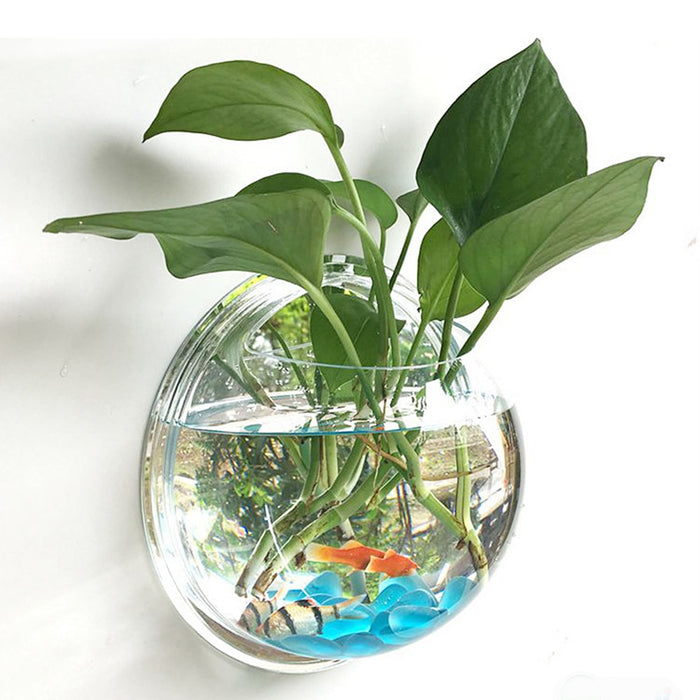 Pot Plant Wall MoHoHome Decoration Accessories | Accessories to Elevate Your Spaceme Decoration Accessories | Accessories to Elevate Your Spaceunted Hanging Decor | Bubble Bowl Flowers Fish Tank