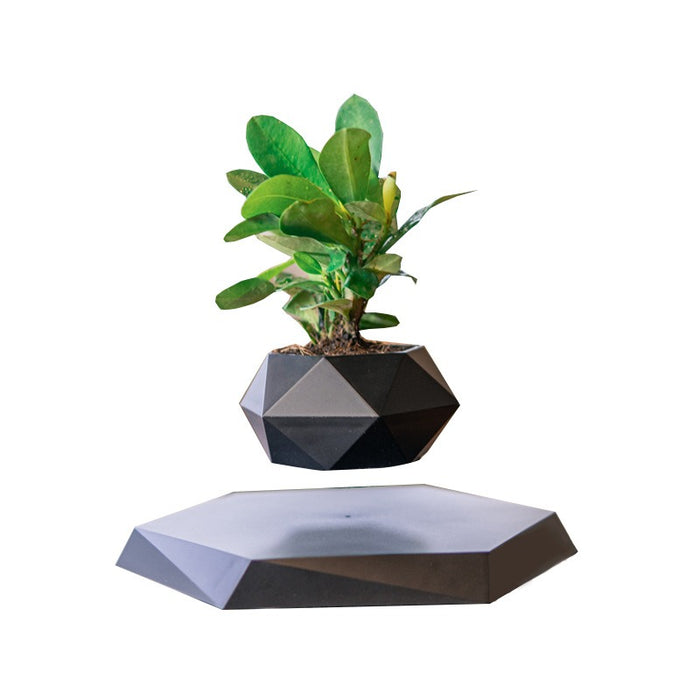 Magnetic levitation potted plants Creative Bonsai Flower Pots Plants Office Plant Decorations Magnetic Levitation Potted Plants | Creative Bonsai Flower Pots | Office & Bedroom Decor