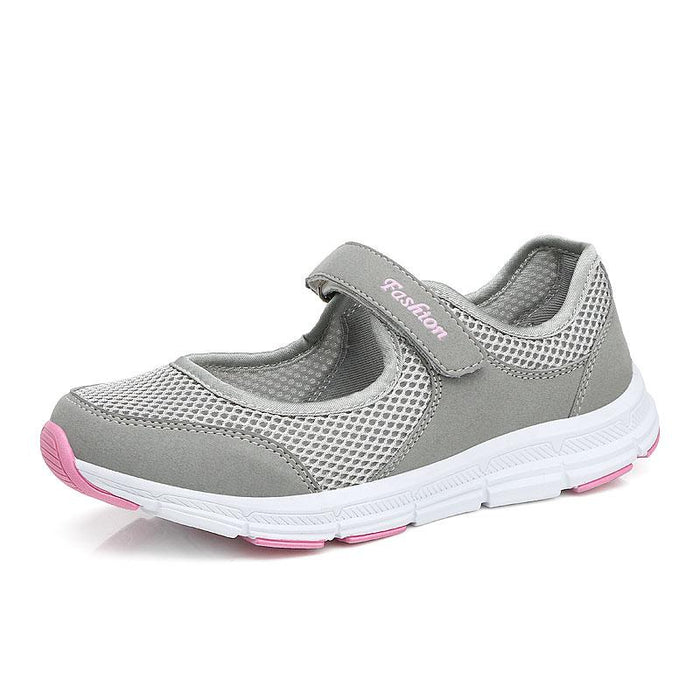 Fashion Women Sneakers Casual Shoes Female Mesh Summer Shoes Breathable Trainers Ladies Basket Femme Tenis Feminino