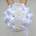 Rhinestone Wedding Bouquets Artificial Wedding Bouquets Hand Made 