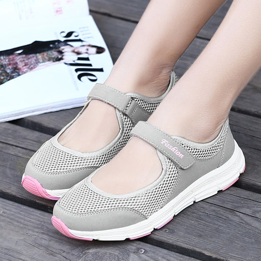 Fashion Women Sneakers Casual Shoes Female Mesh Summer Shoes Breathable Trainers Ladies Basket Femme Tenis Feminino