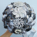 Rhinestone Wedding Bouquets Artificial Wedding Bouquets Hand Made 