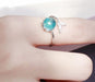 Mermaid Foam Ring Open Index Finger Tail Ring Fishtail Ring